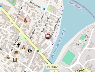 Carte de Dada Badouraly à Saint-benoît