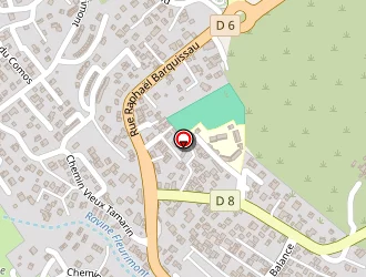 Carte de Benard Renaud à Saint-paul