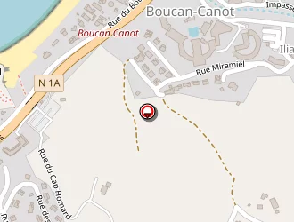 Carte de Bavol Jean-serge à Saint-paul