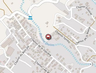 Carte de Denaclara Mathieu à Saint-paul