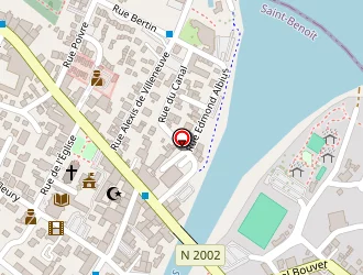 Carte de Score à Saint-benoît