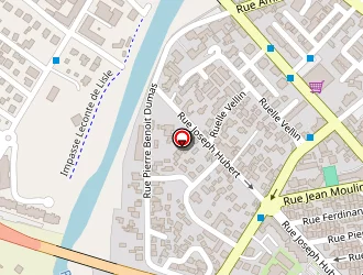 Carte de Stade Lucien Simone à Saint-benoît