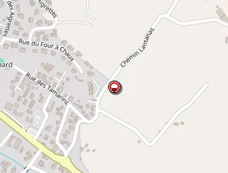 Carte de Corail Hélicoptères à Saint-paul