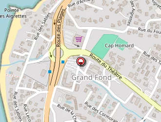 Carte de Cotrav Oi à Saint-paul