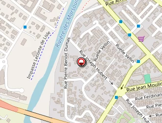 Carte de Sababady Jean-fréddy à Saint-benoît