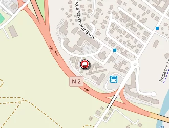 Carte de Gonthier Giraud Pierre à Saint-benoît