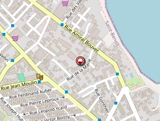 Carte de Bomale à Saint-pierre