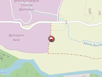 Carte de Mussard Suzelle à Saint-benoît