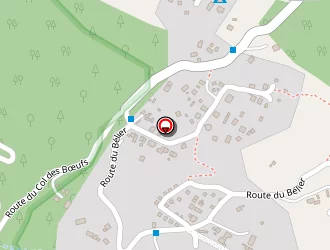 Carte de Case De Bélier à Salazie