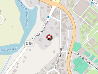 Carte de Carron Jean Noël à Saint-benoît