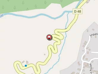 Carte de Ti Train Lontan à Salazie