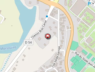 Carte de Les P'tits Loups à Saint-benoît