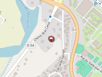 Carte de Collège Guy Môquet à Saint-benoît