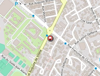 Carte de Dalleau Emmanuel à Saint-benoît