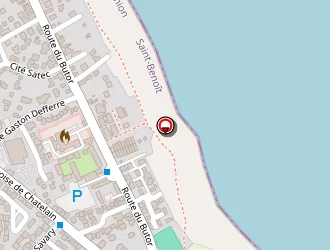 Carte de Stiep à Saint-benoît