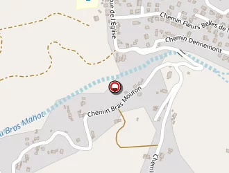 Carte de Borcher Gérard à Saint-paul