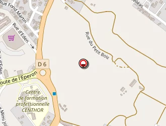 Carte de Institut Robert Debré à Saint-paul