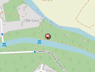 Carte de Barrabé François à Saint-benoît