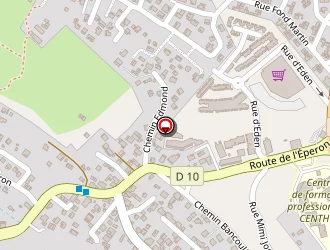 Carte de Der à Saint-paul