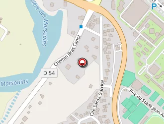 Carte de Robert Florent à Saint-benoît