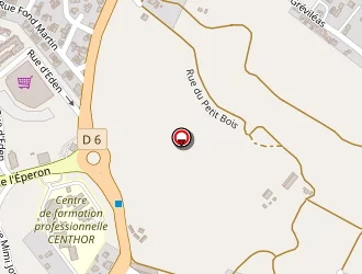 Carte de Vitry Chantal à Saint-paul