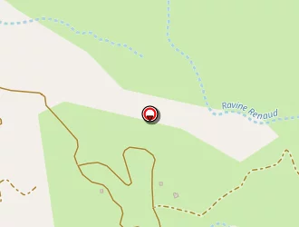 Carte de Magdeleine Rose à Saint-paul