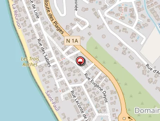 Carte de Stop Insectes à Saint-paul