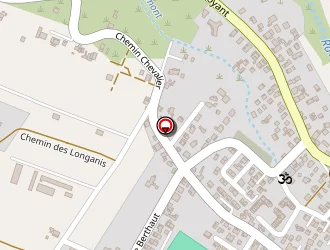 Carte de Complexe Stade Du Bernica à Saint-paul