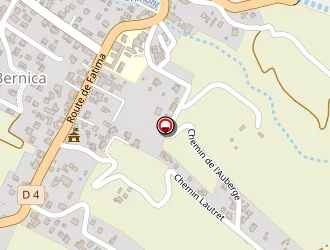 Carte de La Poste à Saint-paul