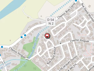 Carte de Stbm à Saint-benoît