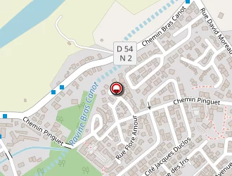 Carte de Association Entraide Aux Chomeurs Précaires à Saint-benoît