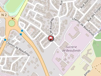 Carte de Athena Training à Bras-panon