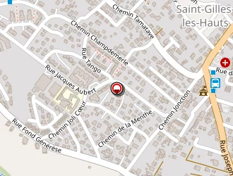 Carte de Ies à Saint-paul