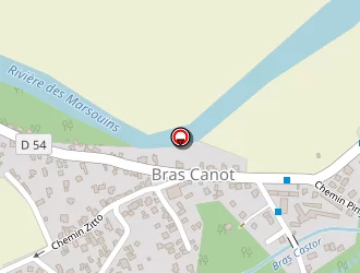 Carte de Nativel Nora à Saint-benoît