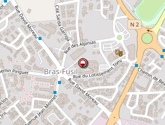 Carte de Pizza D'elea à Saint-benoît