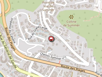 Carte de Couleurs De Fetes à Saint-paul