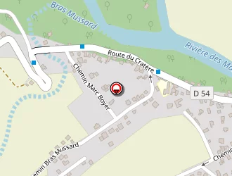 Carte de Rivière Wilfrid à Saint-benoît