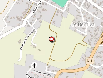 Carte de Chavinier Isabelle à Saint-paul