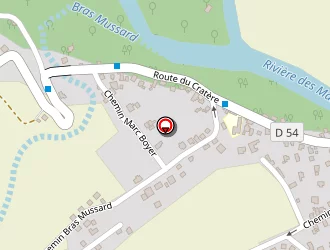 Carte de Amorun à Saint-benoît