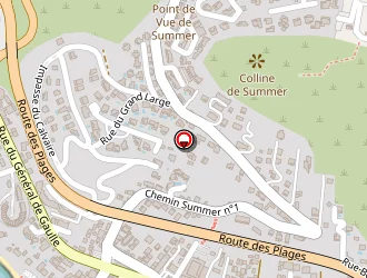 Carte de Spa Nuxe à Saint-paul