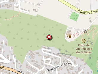 Carte de La Boucantine à Saint-paul