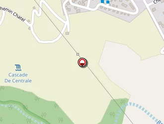 Carte de Oasis Eaux Vives à Saint-benoît