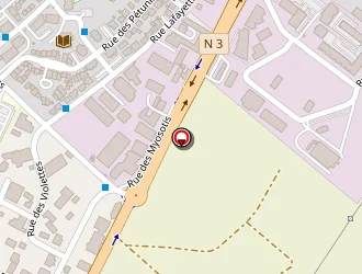 Carte de Bet Réunir à Saint-benoît