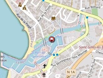 Carte de Escapade Plongée à Saint-paul