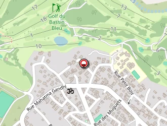 Carte de Kadanse Jeunesse à Saint-paul