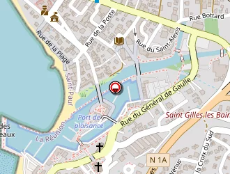 Carte de Rouge Celadon à Saint-paul