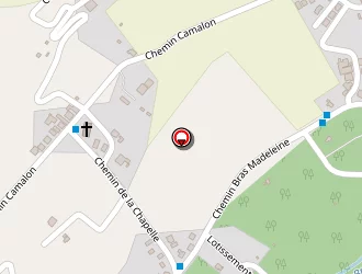 Carte de Alu à Saint-pierre