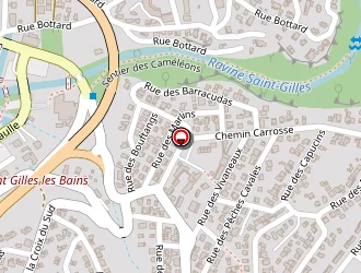 Carte de M'la à Saint-paul