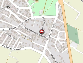 Carte de Vallee Laurent à Saint-paul