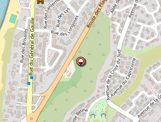 Carte de Brugioti Catherine à Saint-paul